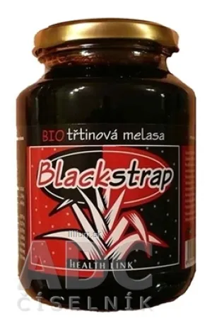 Health Link TRSTINOVÁ MELASA BIO - Blackstrap