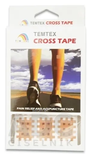 TEMTEX CROSS TAPE A type