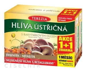 TEREZIA HLIVA USTRICOVITÁ S RAKYTNÍKOVÝM OLEJOM