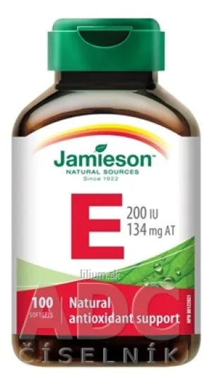 JAMIESON VITAMÍN E 200IU