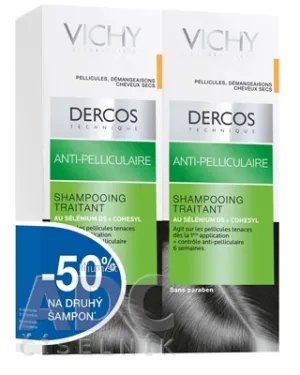 VICHY DERCOS ANTI-PELLICULAIRE DUO
