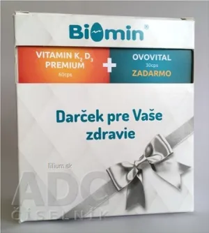Biomin VITAMIN K2 D3 PREMIUM 2000 I.U.