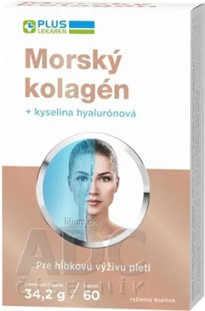 PLUS LEKÁREŇ Morský kolagén + kyselina haylurónová