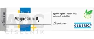 GENERICA Magnesium B6