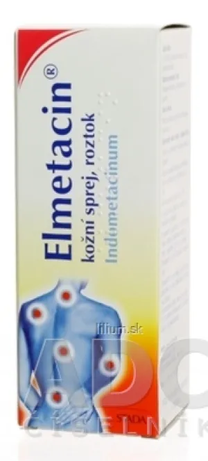Elmetacin