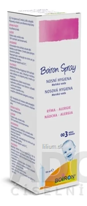 Boiron Spray