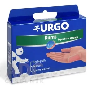 URGO Burns Na popáleniny