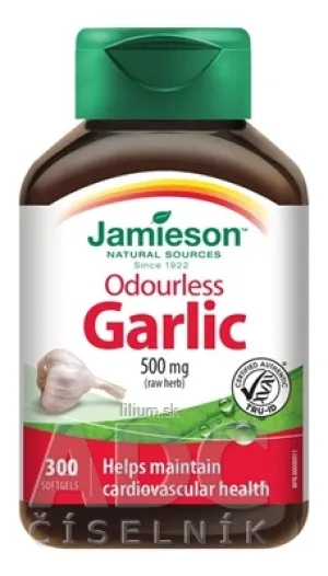 JAMIESON CESNAK BEZ ZÁPACHU 500 mg