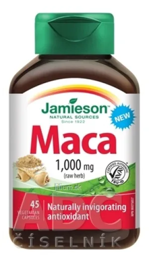 JAMIESON MACA 1000 mg