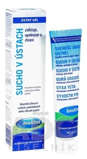 bioXtra SUCHO V ÚSTACH