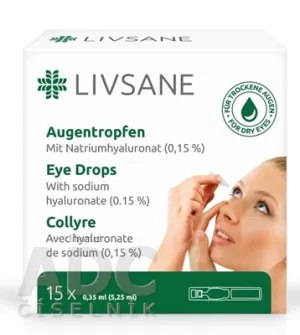 LIVSANE Očné kvapky
