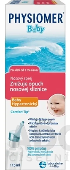 PHYSIOMER Baby Hypertonický