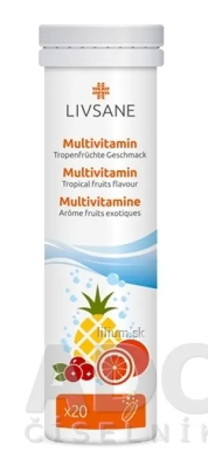 LIVSANE Multivitamín