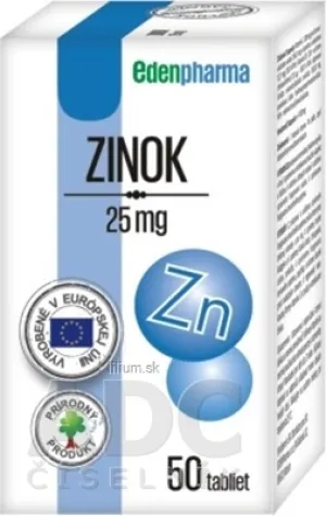 EDENPharma ZINOK 25 mg