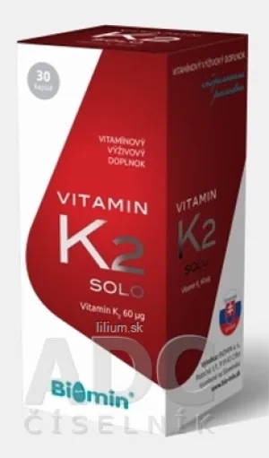 Biomin VITAMIN K2 SOLO