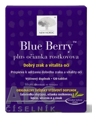 NEW NORDIC Blue Berry