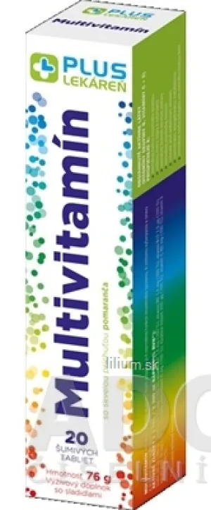 PLUS LEKÁREŇ Multivitamín
