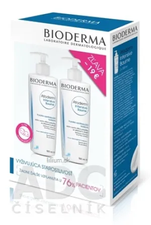 BIODERMA Atoderm Intensive Baume (1+1)